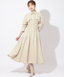 And Couture/ヨークフラシシャーリングシャツワンピース/505902192