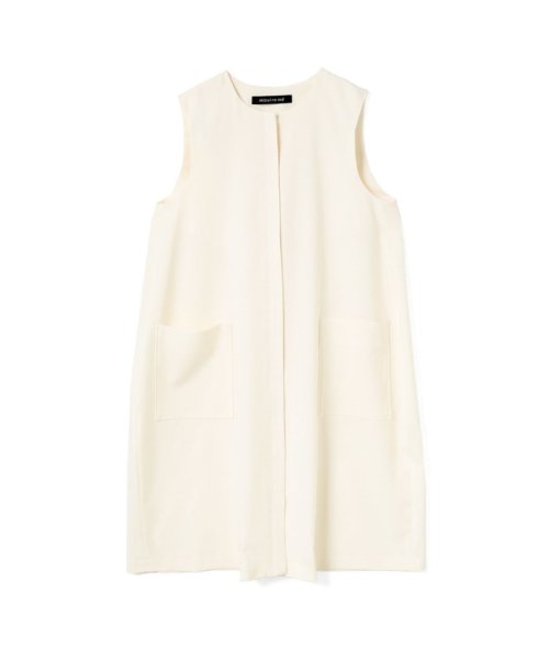 mizuiro ind フロントフライコクーンジレ 