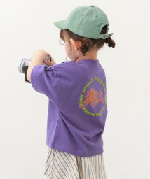 devirock/デビラボ BIGシルエット プリント半袖Tシャツ 子供服 キッズ ベビー 男の子 女の子 トップス 半袖Tシャツ Tシャツ /505185661