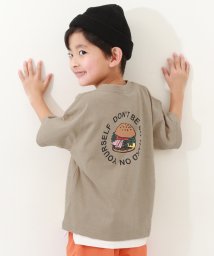 devirock/デビラボ BIGシルエット プリント半袖Tシャツ 子供服 キッズ ベビー 男の子 女の子 トップス 半袖Tシャツ Tシャツ /505185661