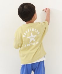 devirock/デビラボ BIGシルエット プリント半袖Tシャツ 子供服 キッズ ベビー 男の子 女の子 トップス 半袖Tシャツ Tシャツ /505185661