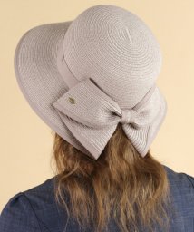 TOCCA(TOCCA)/【UV99%カット・吸水速乾・抗菌防臭・洗える・サイズ調整可】BACK RIBBON HAT 帽子/ベージュ系