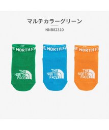 TSURUYA/ザ ノースフェイス the north face キッズ NNB82310 クォーター 3P Quarter 3P MG ML MK/505851640