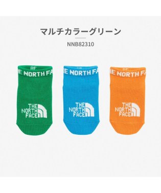 TSURUYA/ザ ノースフェイス the north face キッズ NNB82310 クォーター 3P Quarter 3P MG ML MK/505851640