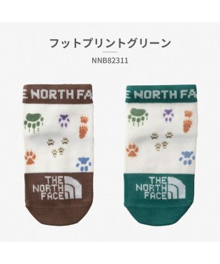 TSURUYA/ザ ノースフェイス the north face キッズ NNB82311 プリント 2P アンクル Print 2P Ankle FG FR/505851641