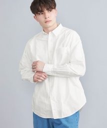 coen(coen)/ブロードレギュラーカラーシャツ/WHITE