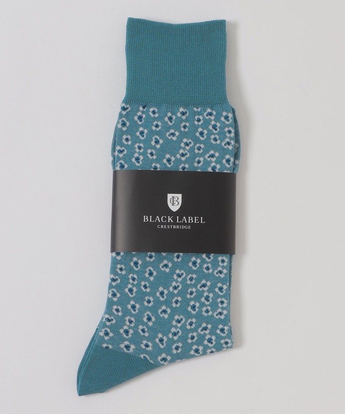 アブストラクトフラワーソックス(505860234)｜HANKYU MEN'S