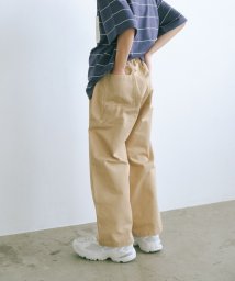 green label relaxing （Kids）(グリーンレーベルリラクシング（キッズ）)/TJ ツイル ペインターパンツ 140cm－160cm/BEIGE