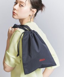 BEAUTY&YOUTH UNITED ARROWS(ビューティーアンドユース　ユナイテッドアローズ)/【別注】＜Oblada＞ドロストバッグ/BLACK