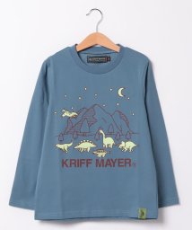 KRIFF MAYER/UVさらすべ蓄光白亜ロンT/505895624