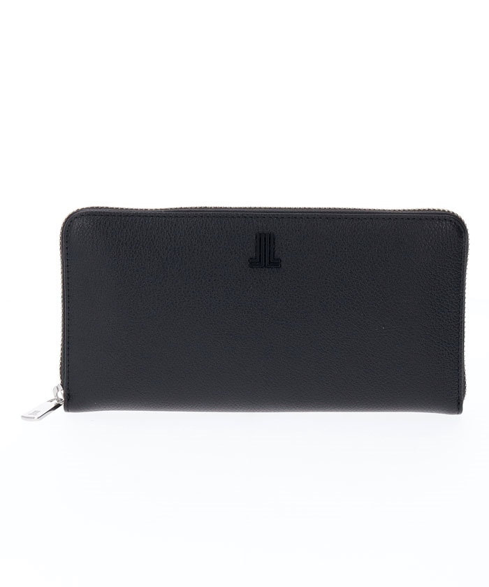 LANVINenBleu(バッグ) カリヨン ラウンド長財布 ブラック F LANVINenBleu(バッグ) カリヨン ラウンド長財布 ブラック F