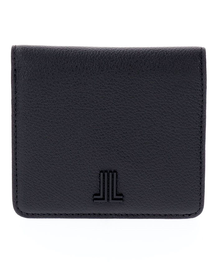LANVINenBleu(バッグ) カリヨン 二つ折り財布 ブラック F LANVINenBleu(バッグ) カリヨン 二つ折り財布 ブラック F