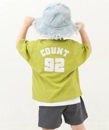 devirock(デビロック)/デビラボ BIGシルエット プリント半袖Tシャツ 子供服 キッズ ベビー 男の子 女の子 トップス 半袖Tシャツ Tシャツ /その他