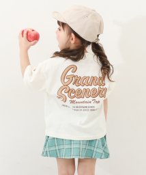 devirock/デビラボ BIGシルエット プリント半袖Tシャツ 子供服 キッズ ベビー 男の子 女の子 トップス 半袖Tシャツ Tシャツ /505897667