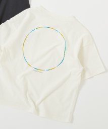 devirock(デビロック)/デビラボ BIGシルエット プリント半袖Tシャツ 子供服 キッズ ベビー 男の子 女の子 トップス 半袖Tシャツ Tシャツ /オフホワイト系2