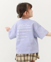 devirock/デビラボ BIGシルエット プリント半袖Tシャツ 子供服 キッズ ベビー 男の子 女の子 トップス 半袖Tシャツ Tシャツ /505897668