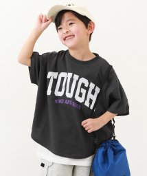 devirock/デビラボ スーパーBIGシルエット プリント半袖Tシャツ 子供服 キッズ 男の子 女の子 トップス 半袖Tシャツ Tシャツ /505897669