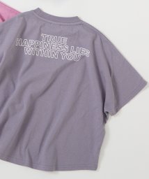 devirock/デビラボ スーパーBIGシルエット プリント半袖Tシャツ 子供服 キッズ 男の子 女の子 トップス 半袖Tシャツ Tシャツ /505897669