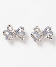 LANVIN en Bleu(JEWELRY)/リボンモチーフピアス/505897680