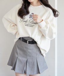 OLIVE des OLIVE(オリーブデオリーブ)/【24SS】ダンボールロゴ刺繍PO/オフ