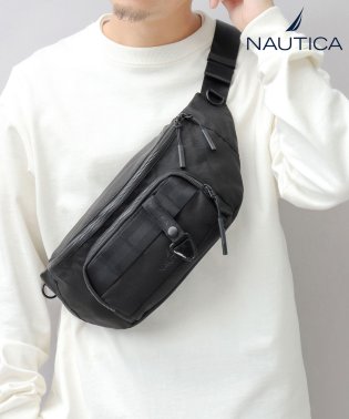 AMS SELECT/NAUTICA ノーティカ ウエストポーチ ウエストバッグ ショルダーバッグ ポリエステル/505900987