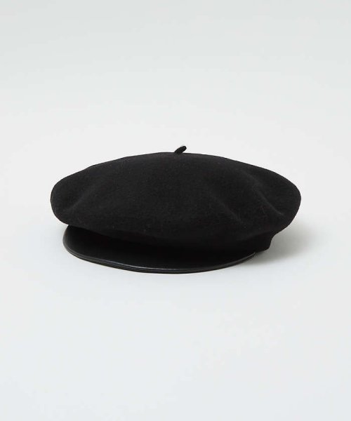 5351POURLESHOMMES(5351POURLESHOMMES)/【LAULHERE/ロレール】SAM ベレー帽/ブラック