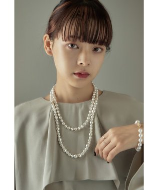 niana/niana ニアナ マグネットマルチウェイパールネックレス レディース 小粒パール ビジュー ロング ショート ブレスレット セット アクセサリー ゴールド シ/505902120