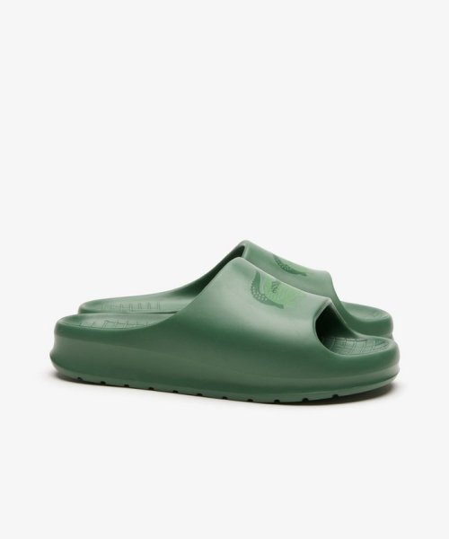 LACOSTE Mens(ラコステ　メンズ)/メンズ SERVE SLIDE 2.0 223 1 CMA/グリーン