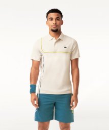 LACOSTESPORTS MENS/アシンメトリーウルトラドライポロシャツ/505902236