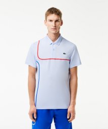 LACOSTESPORTS MENS(ラコステスポーツ　メンズ)/アシンメトリーウルトラドライポロシャツ/ライトブルー