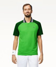 LACOSTESPORTS MENS/『ダニール・メドベージェフ』変形ポロシャツ/505902237