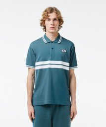 LACOSTE Mens(ラコステ　メンズ)/フロッキープリントL.12.12ポロシャツ/グリーン