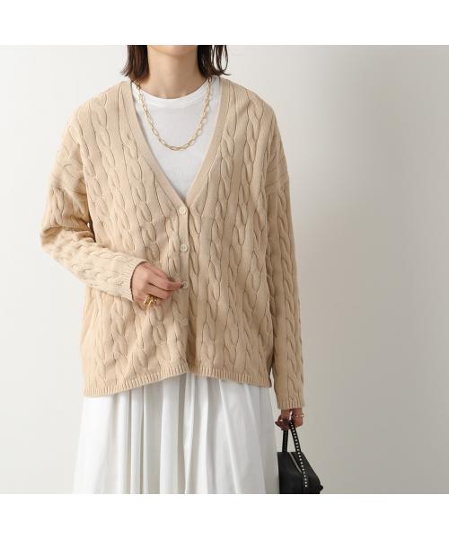セール】DEMYLEE カーディガン LEO Vネック コットン ニット 長袖 