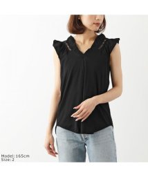 Oscalito(オスカリート)/Oscalito ノースリーブ Tシャツ 6773 Vネック フリル/その他系1