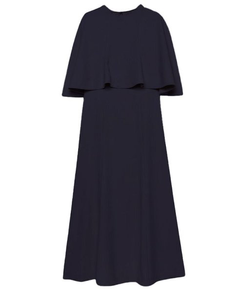 セール】2WAYケープナローワンピース(505902535) | アニュアンス  