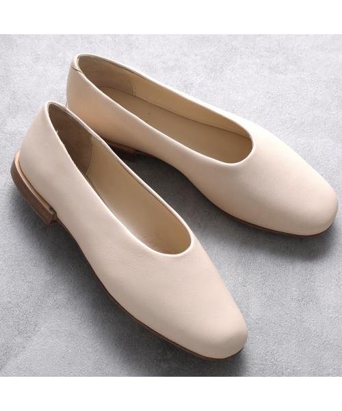 JVAM パンプス LAUREL 31291 レザー フラットシューズ JVAM パンプス LAUREL レザー