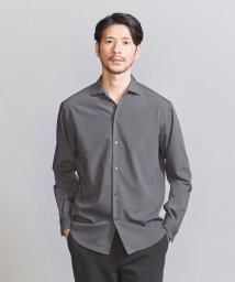 BEAUTY&YOUTH UNITED ARROWS/【WEB限定 WARDROBE SMART】TR ポプリン ワイドカラーシャツ/505903889