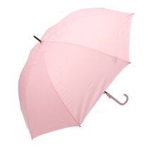 BACKYARD FAMILY(バックヤードファミリー)/長傘 ねこが浮き出る lyum2315/ピンク