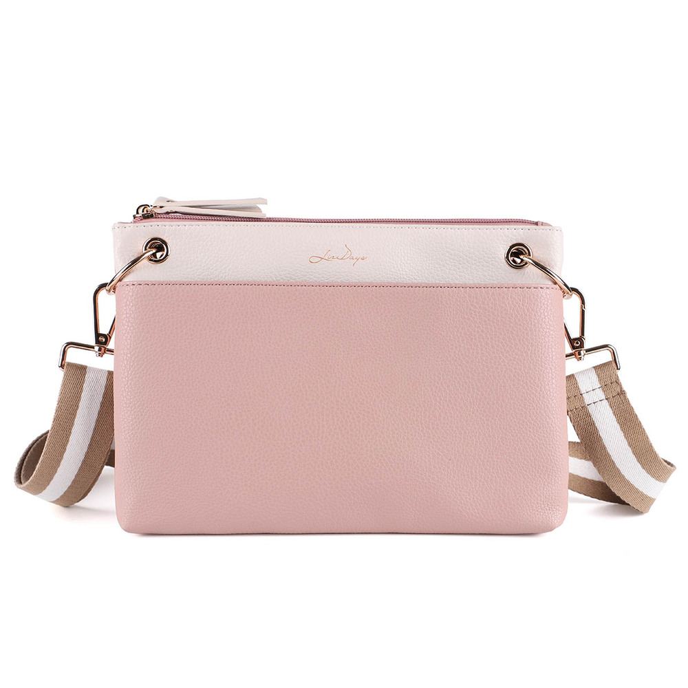 新品 COACH コーチ ショルダーバッグ サーモンピンク斜 新品 COACH コーチ ショルダーバッグ サーモンピンク斜