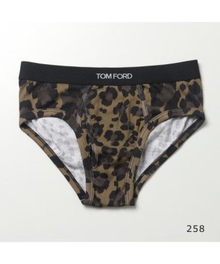 TOM FORD/TOM FORD ブリーフパンツ T4LC1 111 アンダーウェア レオパード/505904170