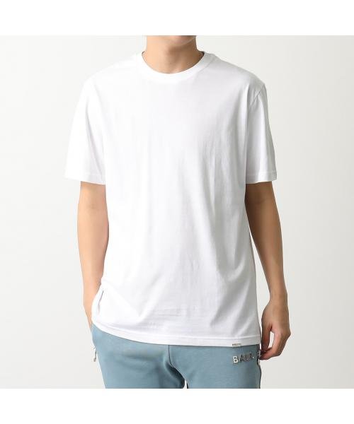 BALR(ボーラー)/BALR. 半袖 Tシャツ Classic Metal Clip B1112.1022/ホワイト