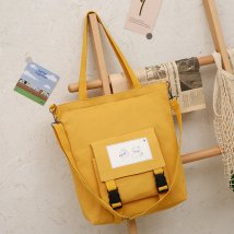 BACKYARD FAMILY(バックヤードファミリー)/トートバッグ pmytotobag08/イエロー系1