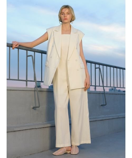 バックリボンベアコンビネゾン 予めご了承ください