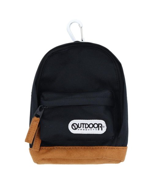 cinemacollection(シネマコレクション)/OUTDOOR[ペンポーチ]BACKPACK ボトムスウェード 新入学 /ブラック