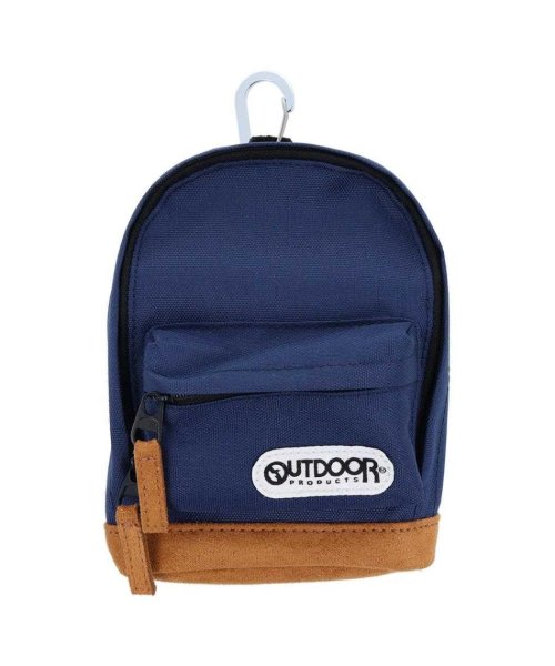 cinemacollection(シネマコレクション)/OUTDOOR[ペンポーチ]BACKPACK ボトムスウェード 新入学 /ネイビー