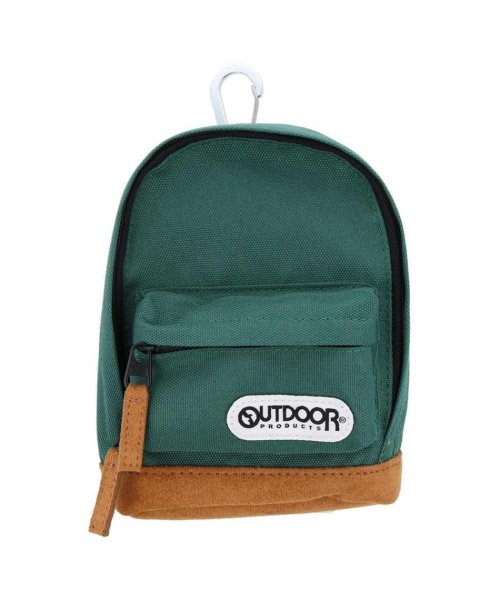 cinemacollection(シネマコレクション)/OUTDOOR[ペンポーチ]BACKPACK ボトムスウェード 新入学 /グリーン