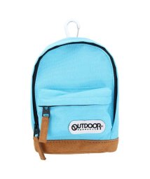 cinemacollection(シネマコレクション)/OUTDOOR[ペンポーチ]BACKPACK ボトムスウェード 新入学 /ブルー