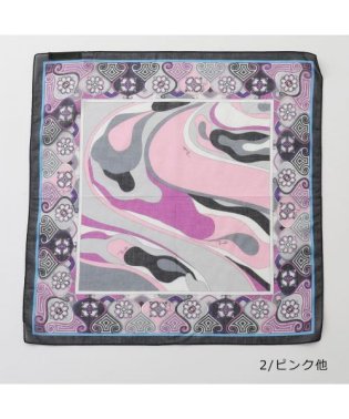 EMILIO PUCCI/EMILIO PUCCI スカーフ P8052 コットン/505905101