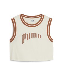 PUMA/ウィメンズ フォー ザ ファンベース グラフィック クロップド  ノースリーブシャツ/505906292