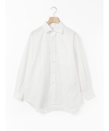 MidiUmi(ミディウミ)/MidiUmi ワイドワークシャツ/オフホワイト